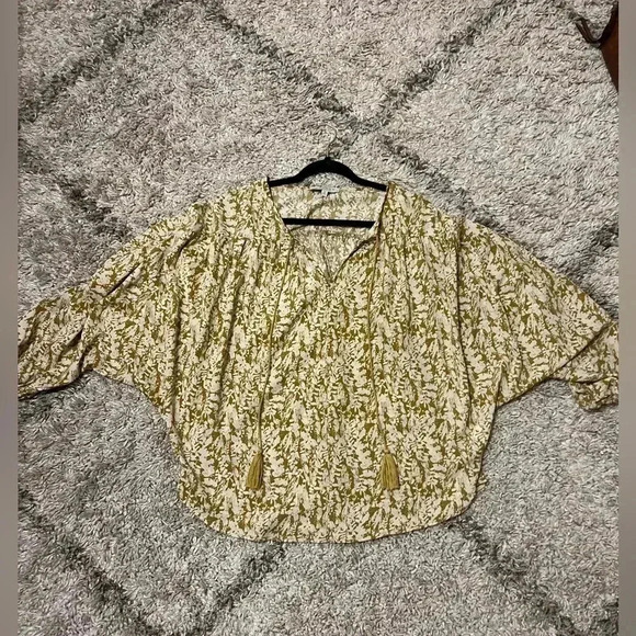 Hayden Los Angeles Boho Blouse size S (J111) - Picture 8 of 13